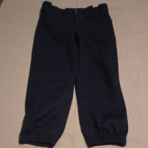 Kids Navy Blue Joggers